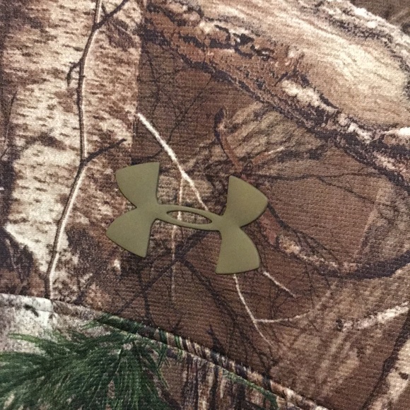 Under Armour Realtree Xtra pulliver with zipper - Picture 2 of 8